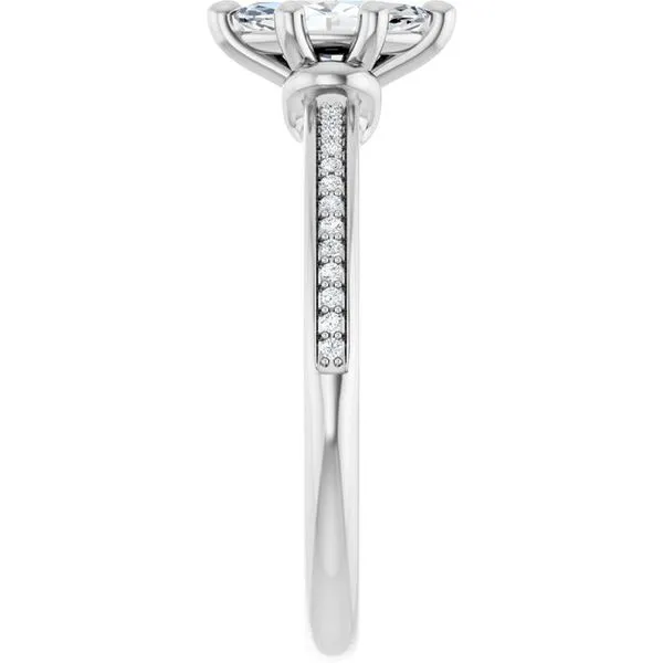 Solitaire Engagement Ring Image 4 The Ring Austin Round Rock, TX