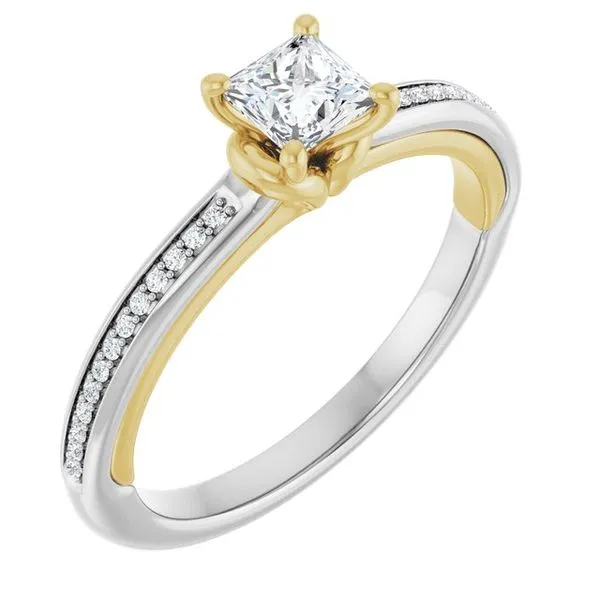 Solitaire Engagement Ring Witt's Jewelry Wayne, NE