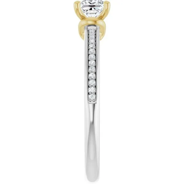 Solitaire Engagement Ring Image 4 Arezzo Jewelers Elmwood Park, IL