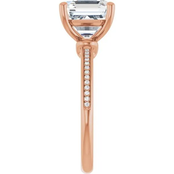 Solitaire Engagement Ring Image 4 Northwood Jewelers Northwood, OH