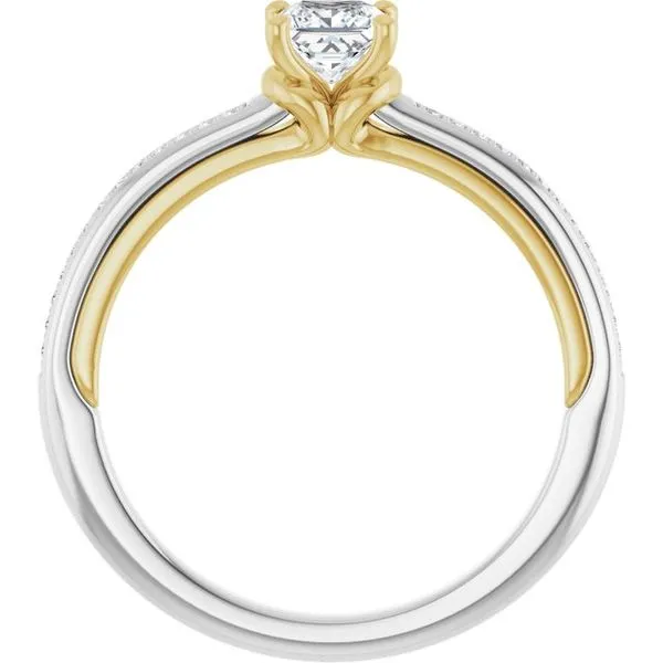 Solitaire Engagement Ring Image 2 Arezzo Jewelers Elmwood Park, IL