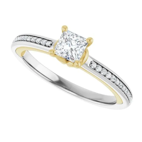 Solitaire Engagement Ring Image 5 Arezzo Jewelers Elmwood Park, IL