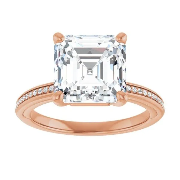 Solitaire Engagement Ring Image 3 Arezzo Jewelers Elmwood Park, IL