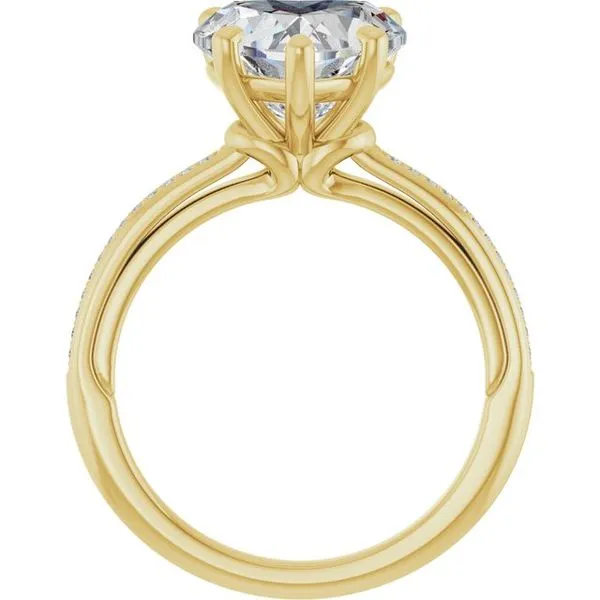 Solitaire Engagement Ring Image 2 The Ring Austin Round Rock, TX