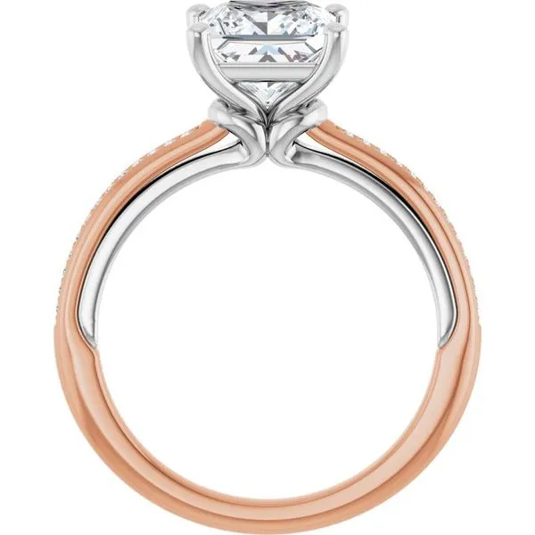 Solitaire Engagement Ring Image 2 Northwood Jewelers Northwood, OH