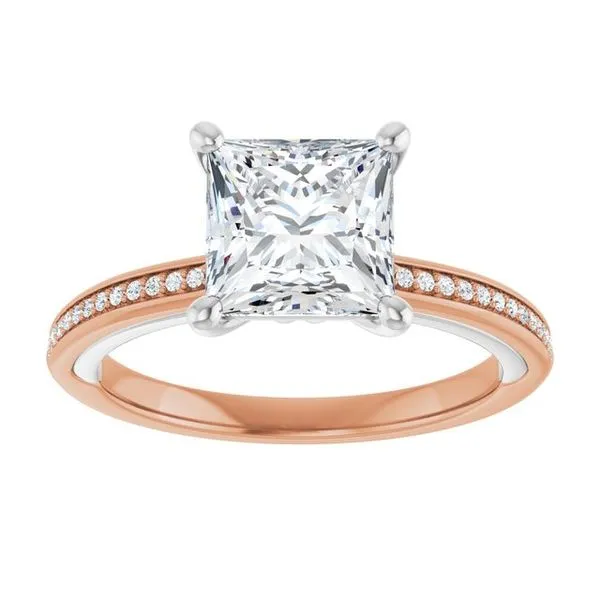 Solitaire Engagement Ring Image 3 Raleigh Diamond Fine Jewelry Raleigh, NC