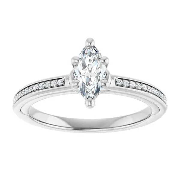 Solitaire Engagement Ring Image 3 The Ring Austin Round Rock, TX