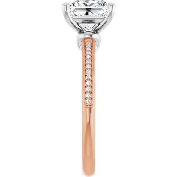 Solitaire Engagement Ring Image 4 Clater Jewelers Louisville, KY