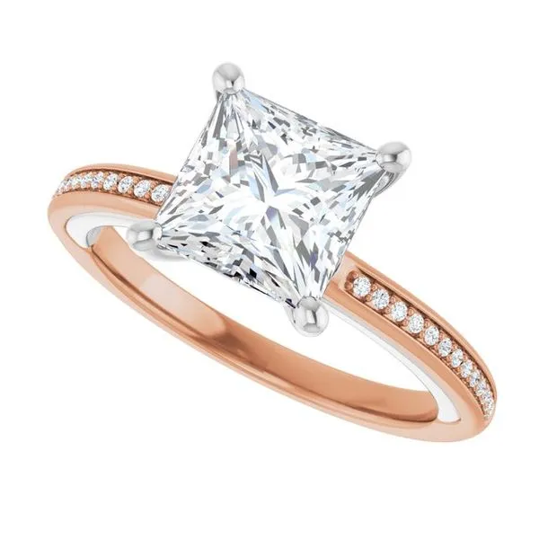 Solitaire Engagement Ring Image 5 The Ring Austin Round Rock, TX