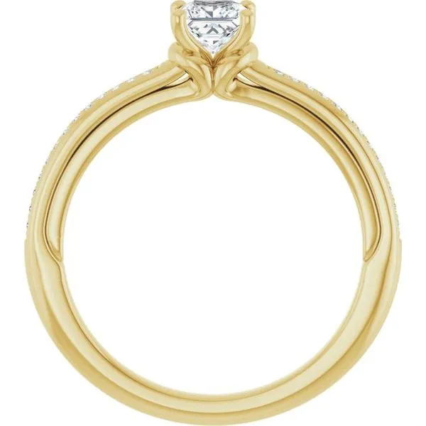 Solitaire Engagement Ring Image 2 Jimmy Smith Jewelers Decatur, AL