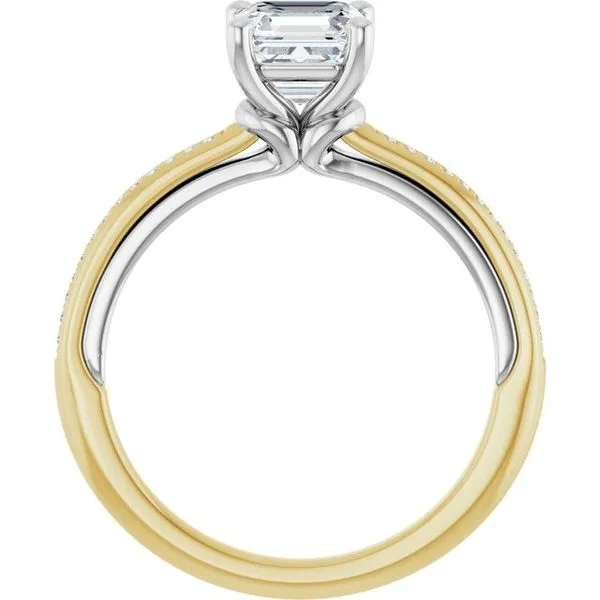 Solitaire Engagement Ring Image 2 Northwood Jewelers Northwood, OH