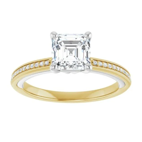 Solitaire Engagement Ring Image 3 Arezzo Jewelers Elmwood Park, IL