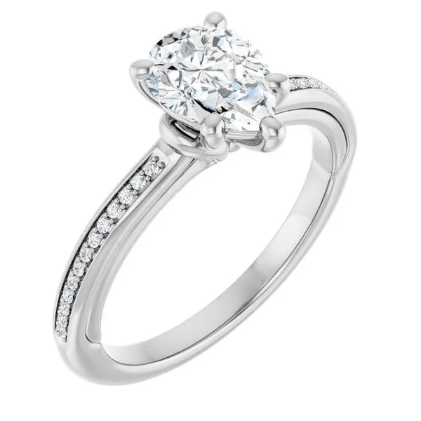 Solitaire Engagement Ring Northwood Jewelers Northwood, OH