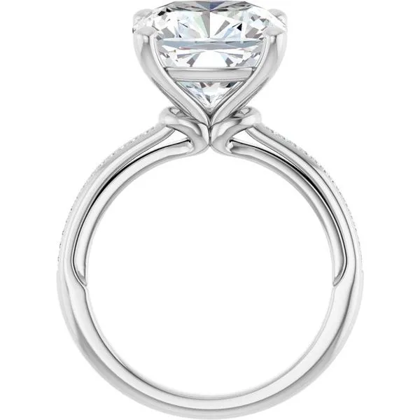 Solitaire Engagement Ring Image 2 Arezzo Jewelers Elmwood Park, IL