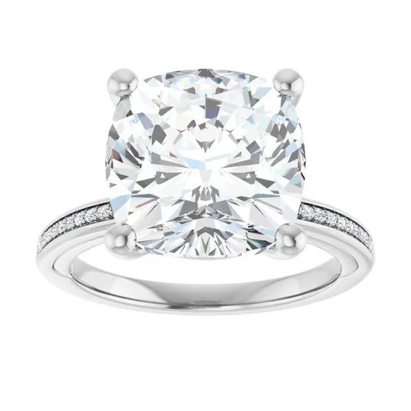 Solitaire Engagement Ring Image 3 Eskews Fine Jewelers Lee's Summit, MO