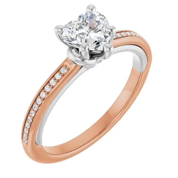 Solitaire Engagement Ring The Ring Austin Round Rock, TX