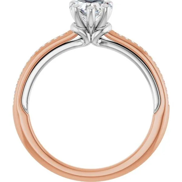 Solitaire Engagement Ring Image 2 Clater Jewelers Louisville, KY