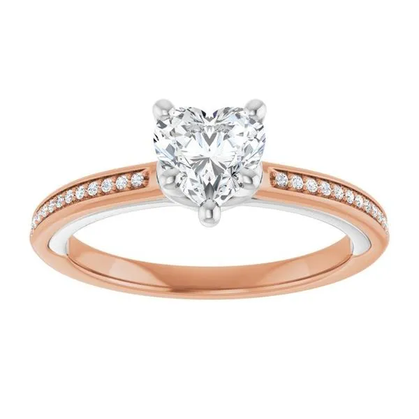 Solitaire Engagement Ring Image 3 Clater Jewelers Louisville, KY