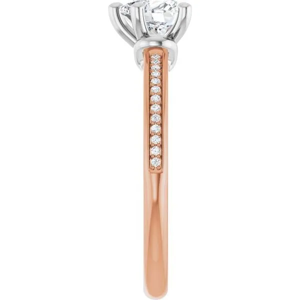 Solitaire Engagement Ring Image 4 Clater Jewelers Louisville, KY