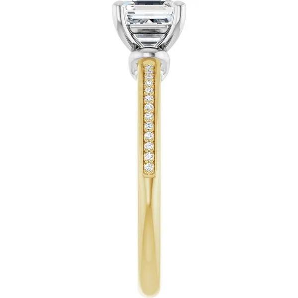 Solitaire Engagement Ring Image 4 Northwood Jewelers Northwood, OH