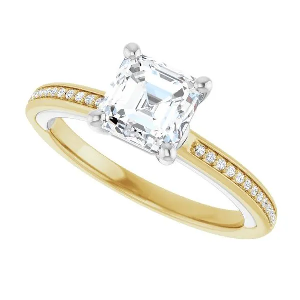 Solitaire Engagement Ring Image 5 Clater Jewelers Louisville, KY