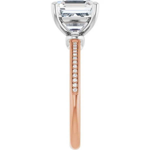 Solitaire Engagement Ring Image 4 Rox Atlanta Jewelers Decatur, GA