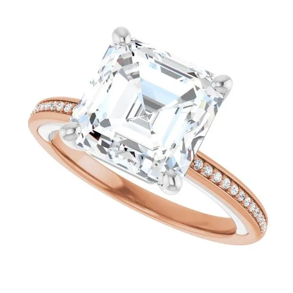 Solitaire Engagement Ring Image 5 The Ring Austin Round Rock, TX