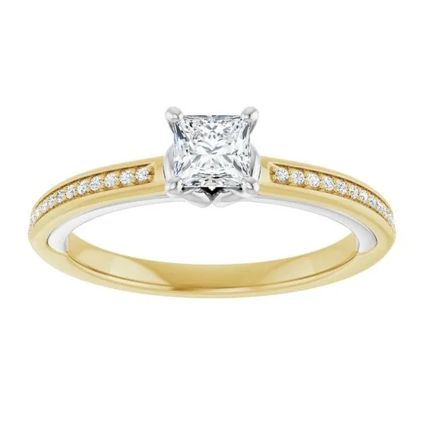 Solitaire Engagement Ring Image 3 The Ring Austin Round Rock, TX