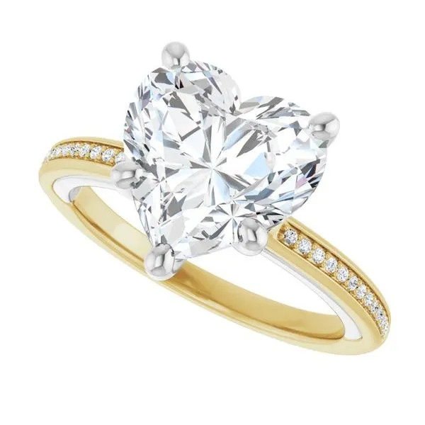Solitaire Engagement Ring Image 5 Austin's Fine Diamonds & Jewelry Lyndhurst, NJ
