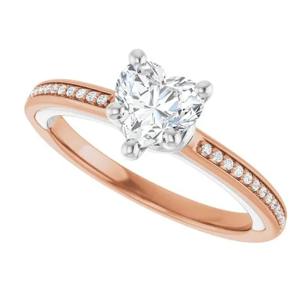 Solitaire Engagement Ring Image 5 The Ring Austin Round Rock, TX