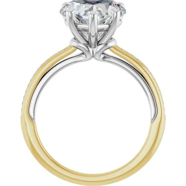 Solitaire Engagement Ring Image 2 Clater Jewelers Louisville, KY