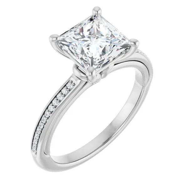 Solitaire Engagement Ring Arezzo Jewelers Elmwood Park, IL