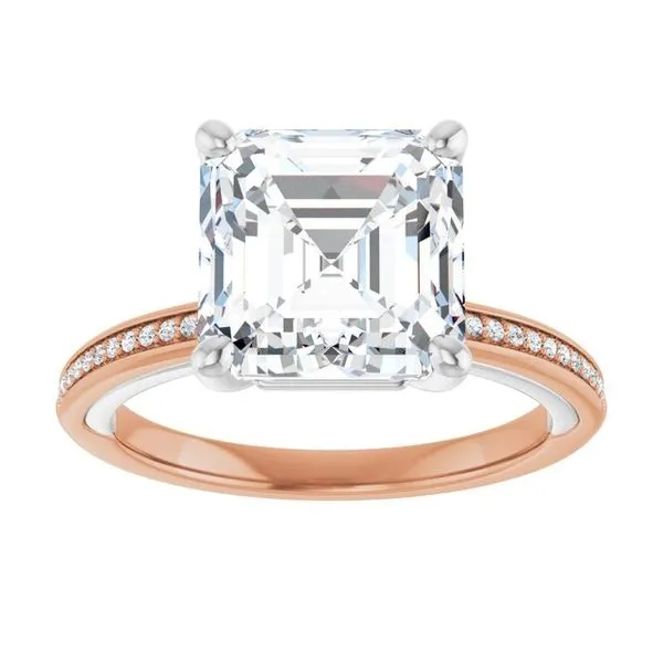 Solitaire Engagement Ring Image 3 Clater Jewelers Louisville, KY