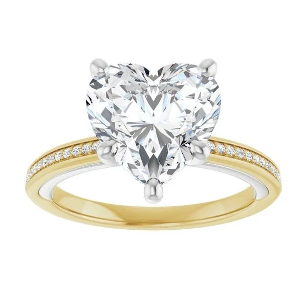 Solitaire Engagement Ring Image 3 Arezzo Jewelers Elmwood Park, IL
