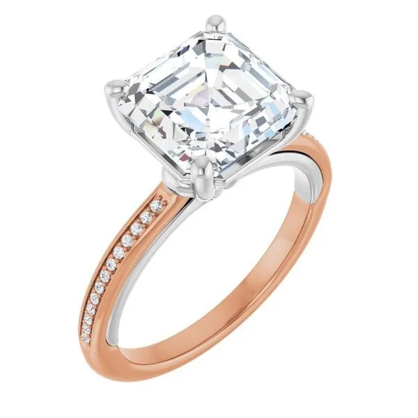 Solitaire Engagement Ring The Ring Austin Round Rock, TX