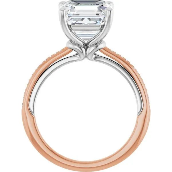 Solitaire Engagement Ring Image 2 Northwood Jewelers Northwood, OH