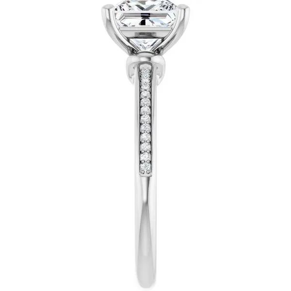 Solitaire Engagement Ring Image 4 Clater Jewelers Louisville, KY