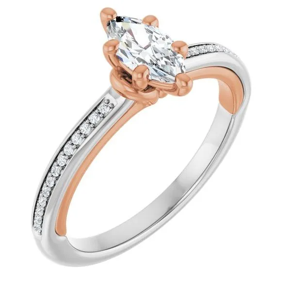 Solitaire Engagement Ring Northwood Jewelers Northwood, OH