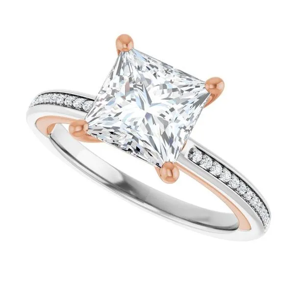 Solitaire Engagement Ring Image 5 Northwood Jewelers Northwood, OH