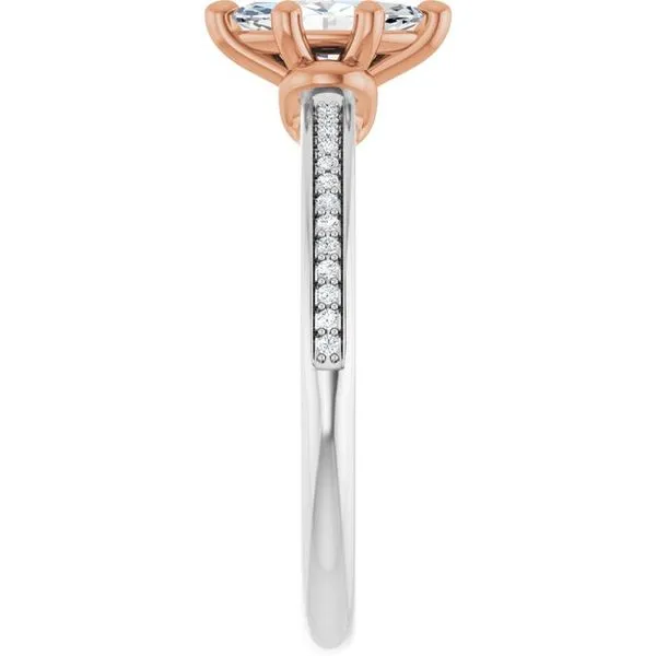 Solitaire Engagement Ring Image 4 Clater Jewelers Louisville, KY