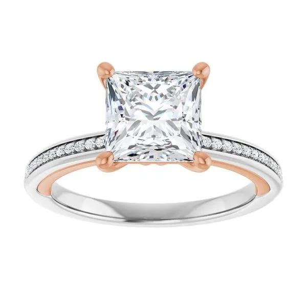 Solitaire Engagement Ring Image 3 Arezzo Jewelers Elmwood Park, IL