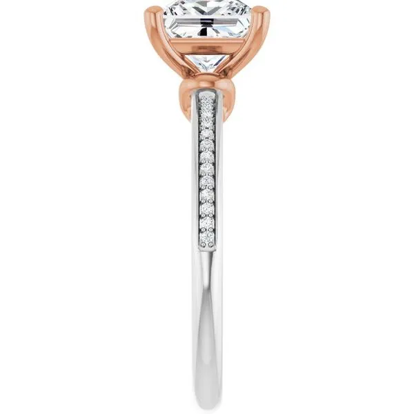 Solitaire Engagement Ring Image 4 Arezzo Jewelers Elmwood Park, IL