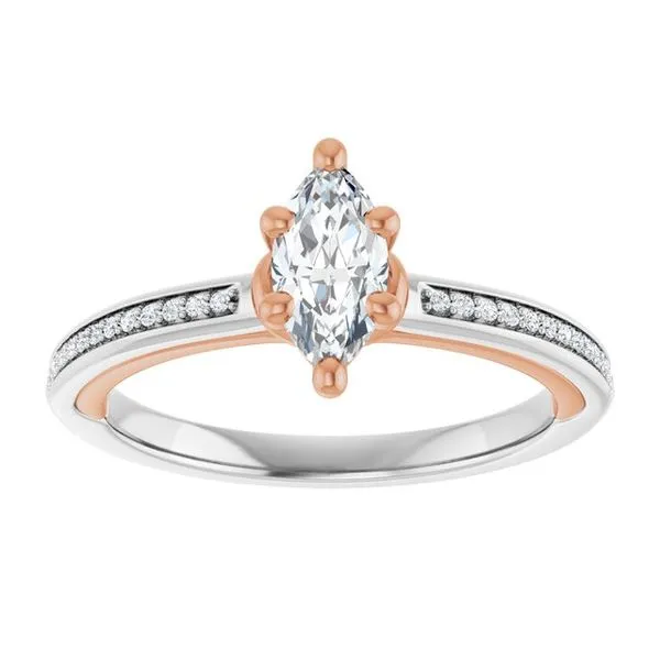 Solitaire Engagement Ring Image 3 Northwood Jewelers Northwood, OH