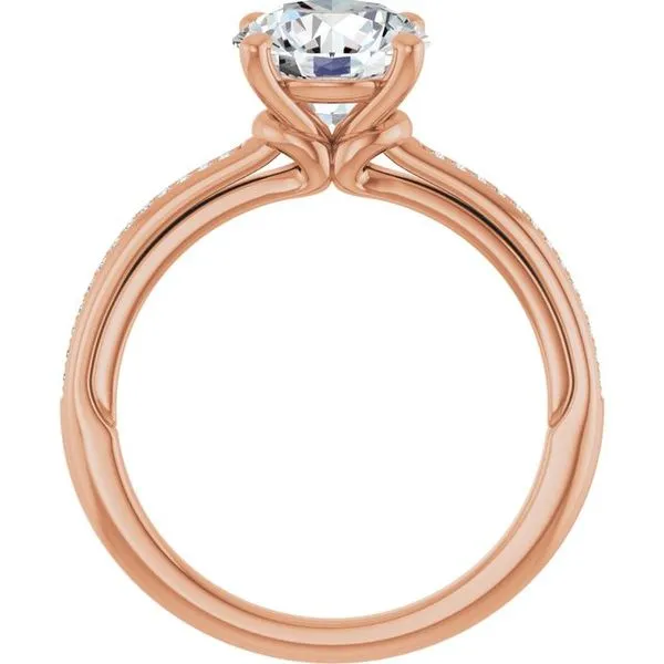 Solitaire Engagement Ring Image 2 The Ring Austin Round Rock, TX