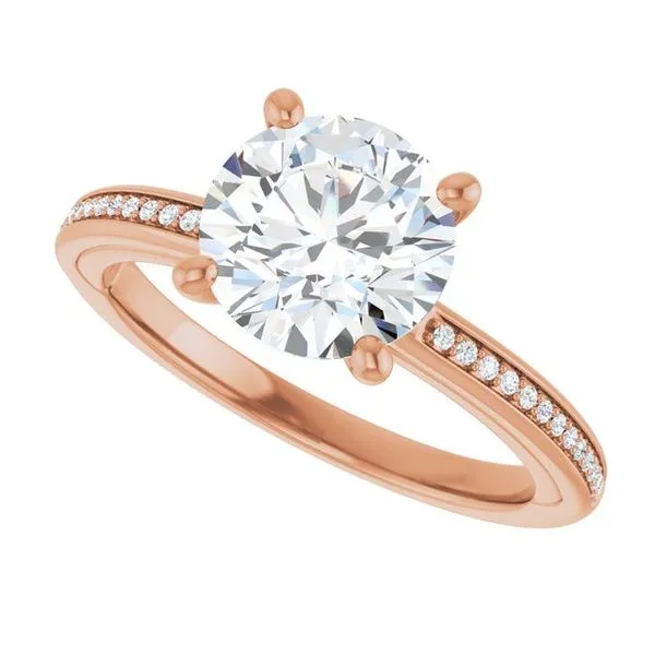 Solitaire Engagement Ring Image 5 Austin's Fine Diamonds & Jewelry Lyndhurst, NJ
