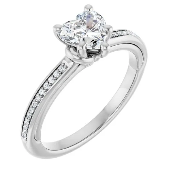 Solitaire Engagement Ring Northwood Jewelers Northwood, OH