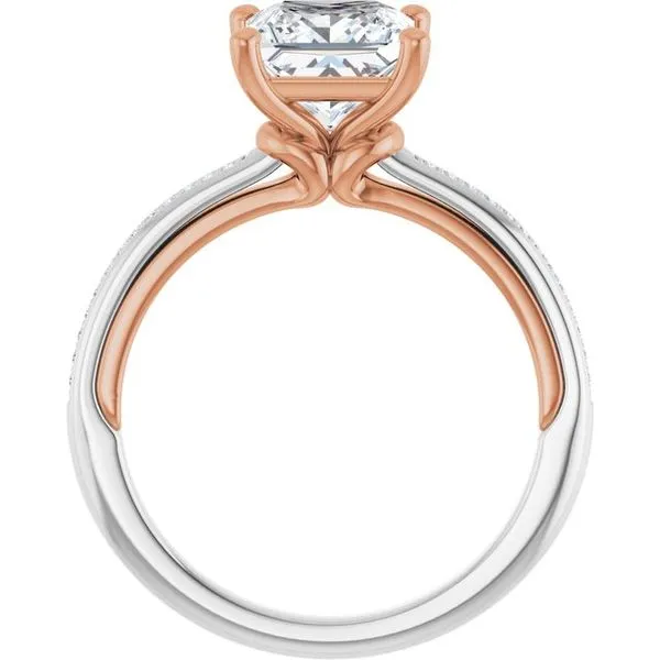 Solitaire Engagement Ring Image 2 Arezzo Jewelers Elmwood Park, IL