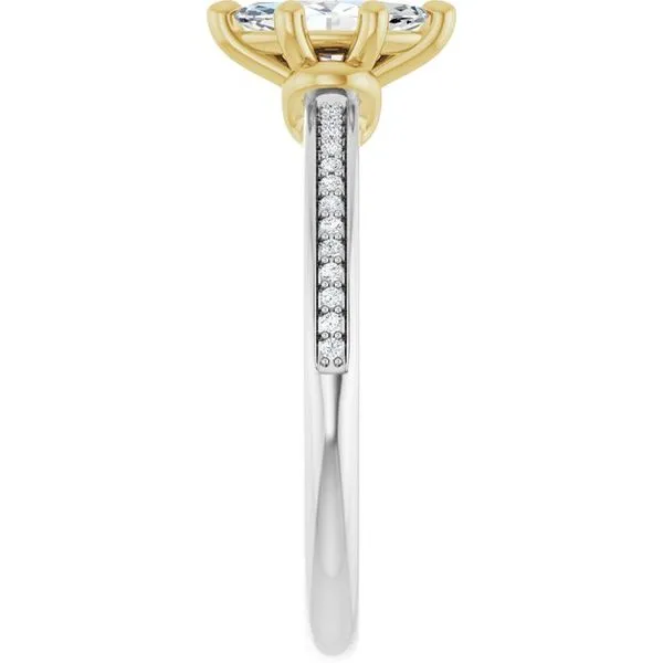 Solitaire Engagement Ring Image 4 Northwood Jewelers Northwood, OH