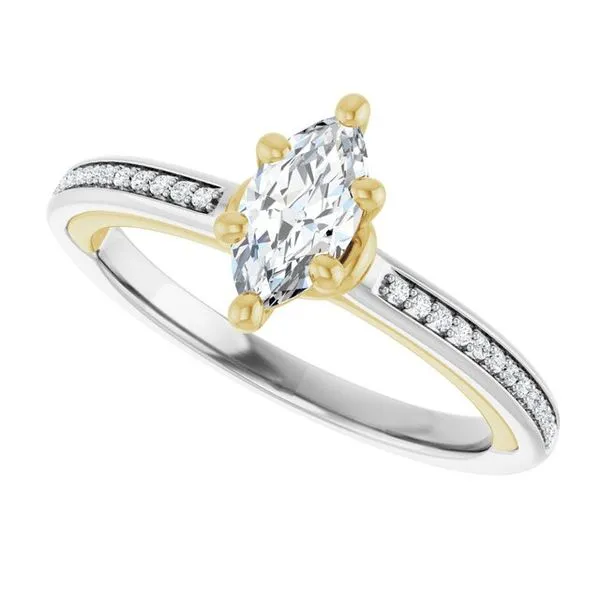 Solitaire Engagement Ring Image 5 The Ring Austin Round Rock, TX