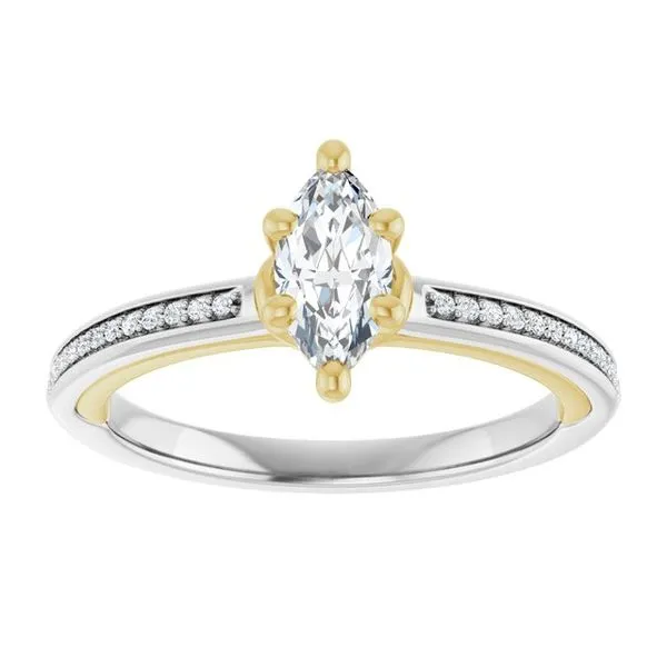 Solitaire Engagement Ring Image 3 Clater Jewelers Louisville, KY
